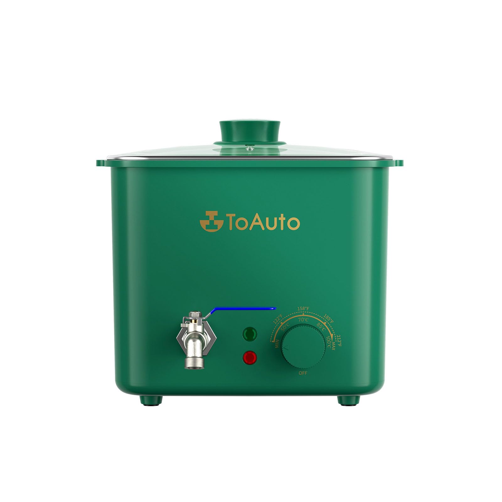 Toauto 4Qts Green Wax Melter - Fusore Cera Elettrico
