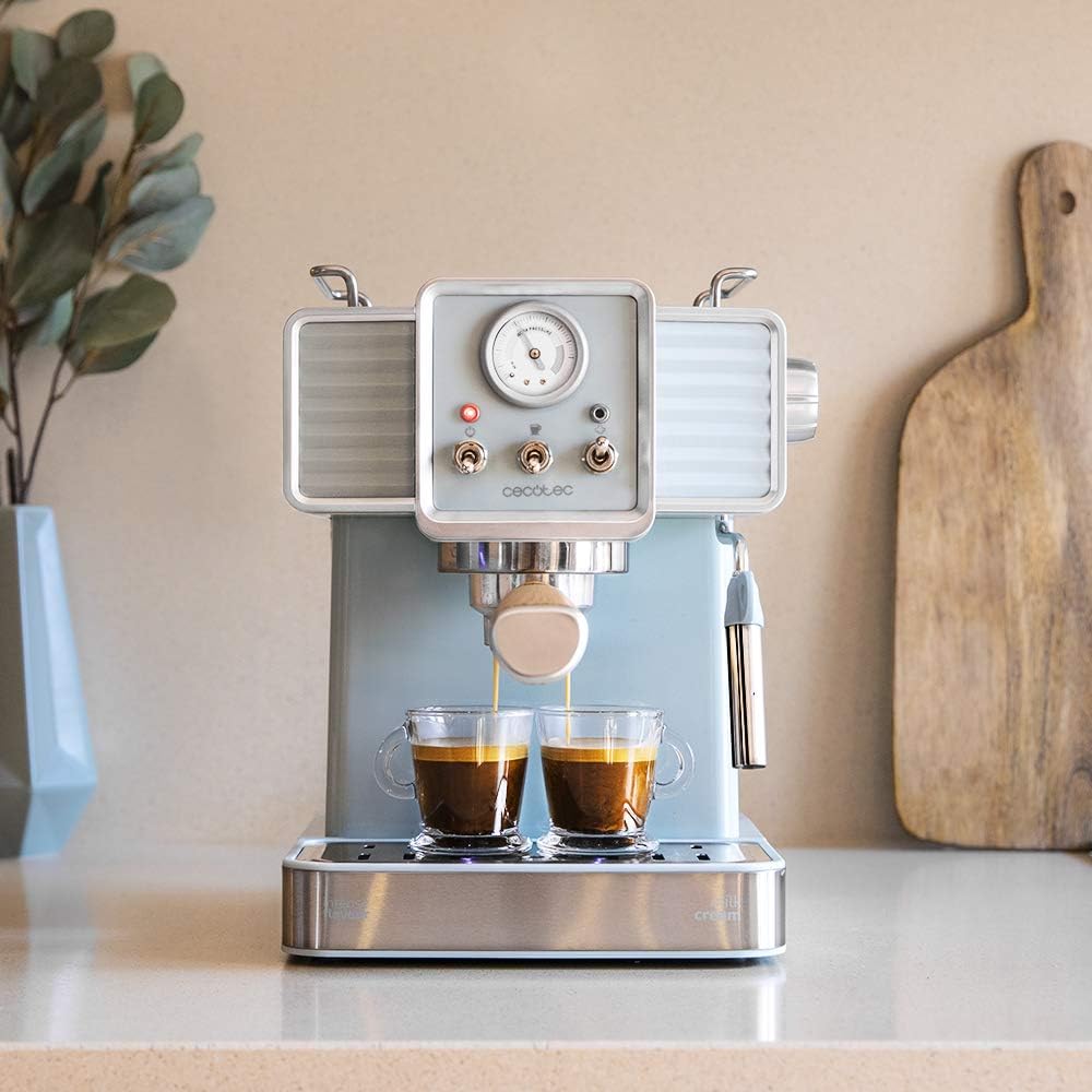 Cecotec Macchina Caffè Espresso Power Espresso 20 - immagine 4