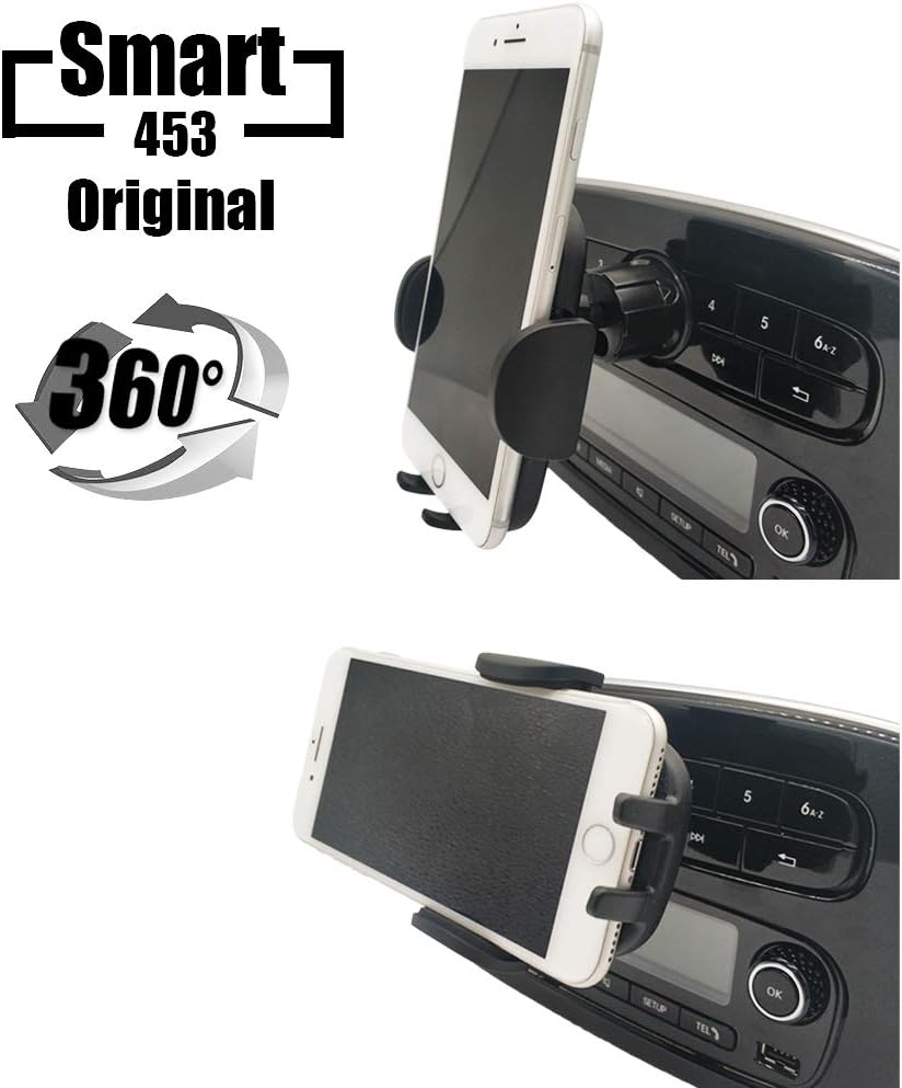 Fiemach Supporto Porta Telefono per Smart 453 - immagine 2