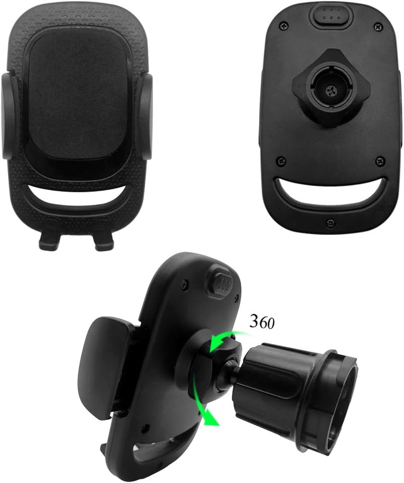 Fiemach Supporto Porta Telefono per Smart 453 - immagine 4