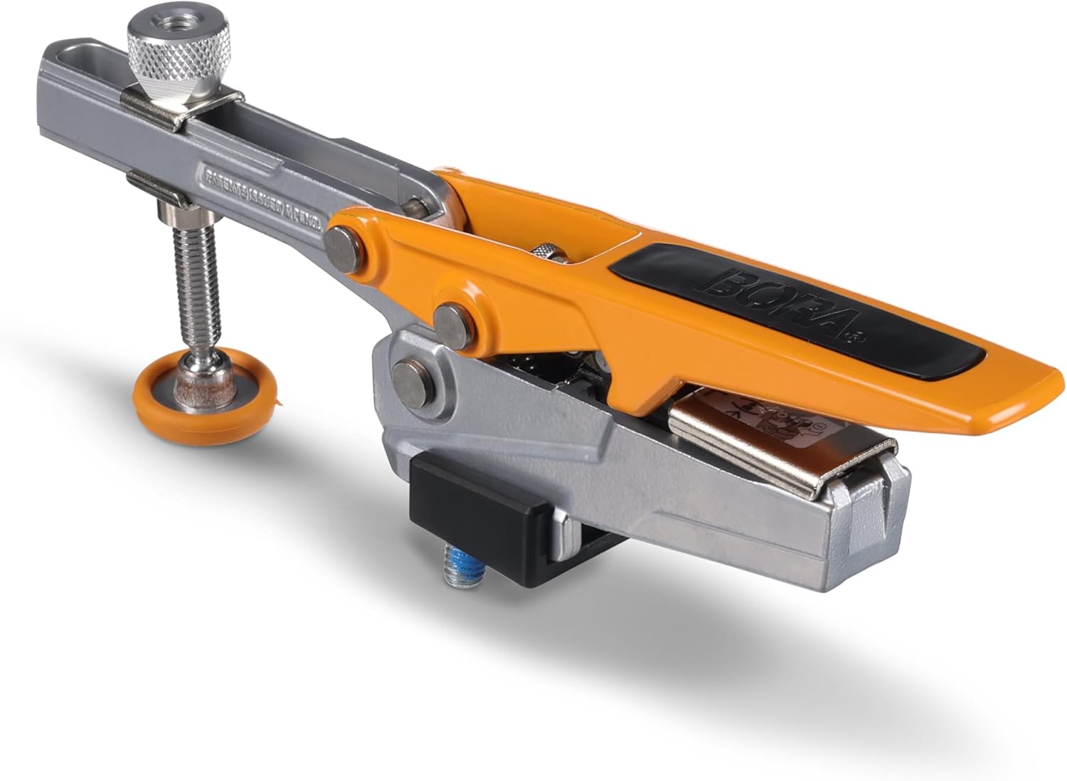 Bora Morsetto Orizzontale per Cani con Spirale Alluminio - immagine 1