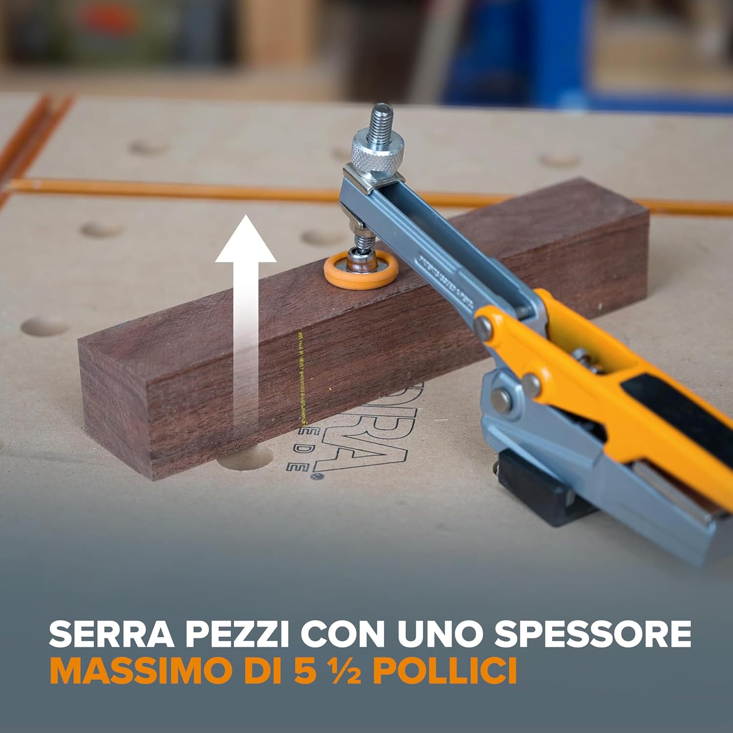 Bora Morsetto Orizzontale per Cani con Spirale Alluminio - immagine 7