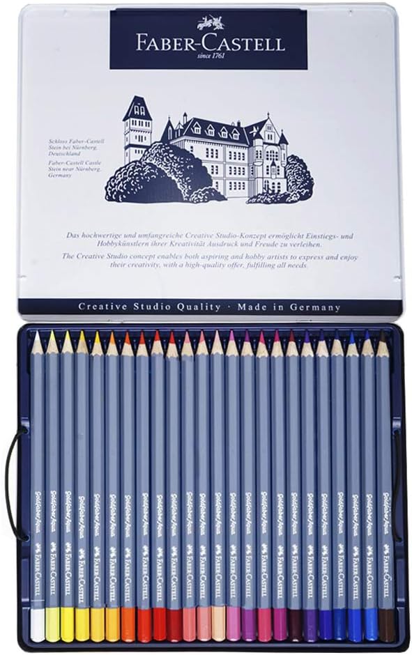 Faber-Castell Goldfaber 114648 Matite Colorate, Multicolore, 48 pezzi - immagine 3