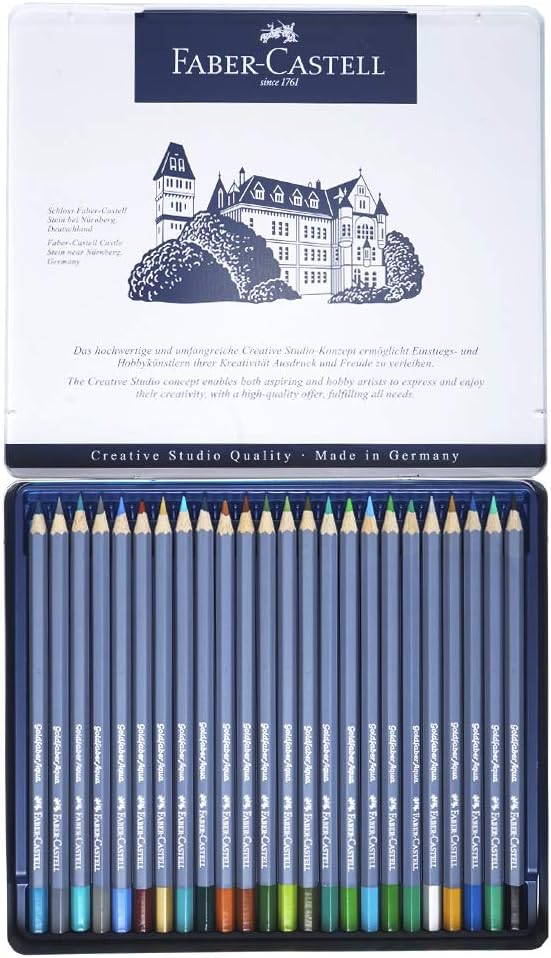 Faber-Castell Goldfaber 114648 Matite Colorate, Multicolore, 48 pezzi - immagine 4