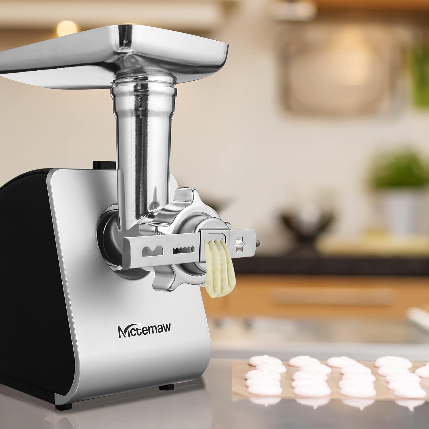 Tritacarne Elettrico Professionale 2000W 5 in 1 - immagine 3