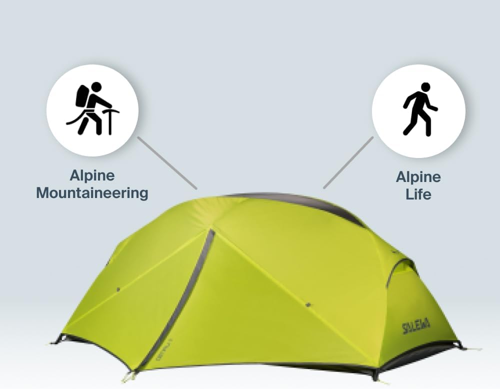 Salewa Denali II, Tenda Doppia Parete Unisex - immagine 2