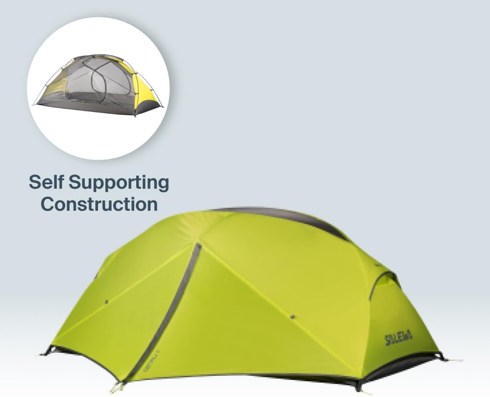 Salewa Denali II, Tenda Doppia Parete Unisex - immagine 3