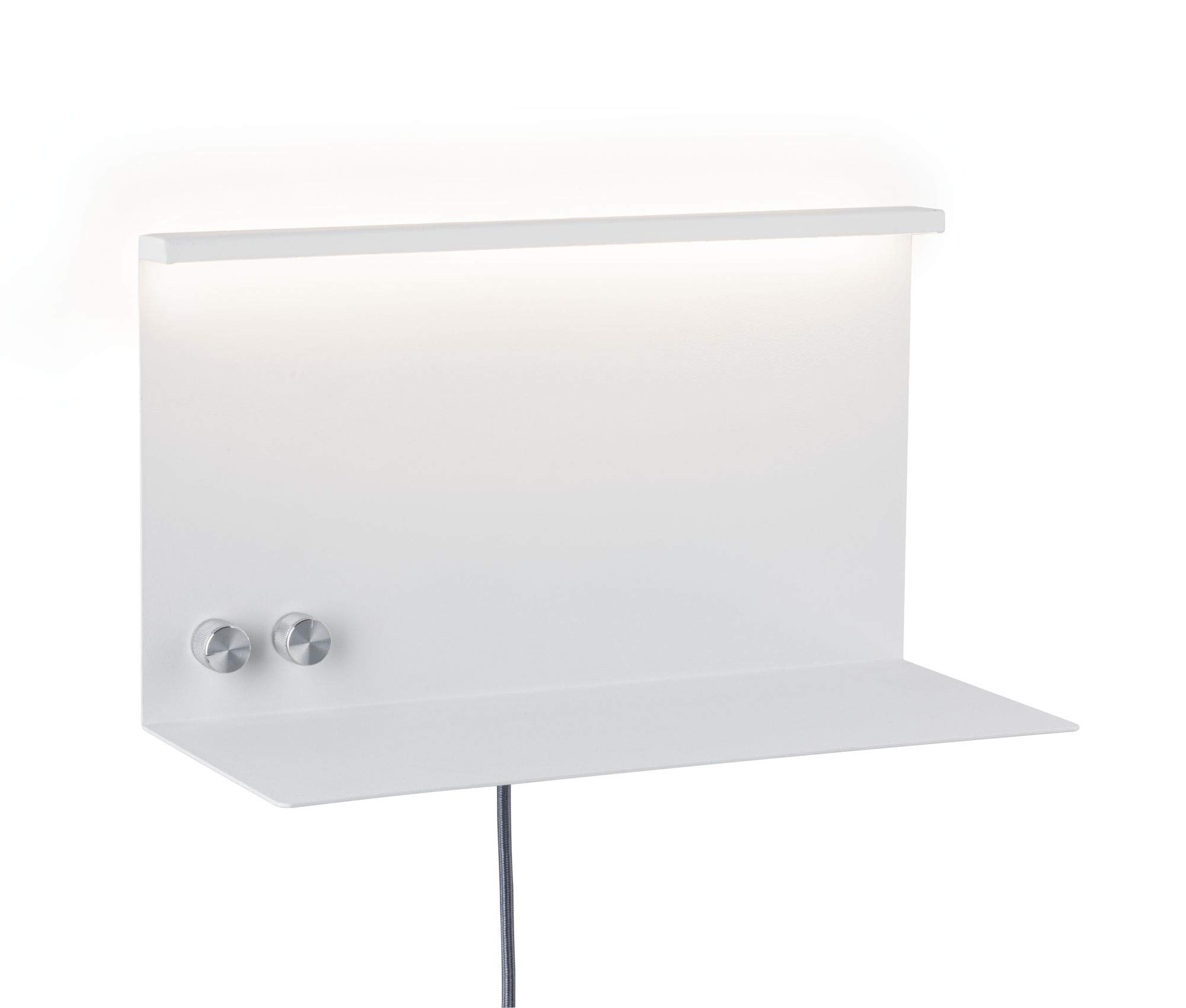 Paulmann 78919 Applique LED Jarina con Portaoggetti