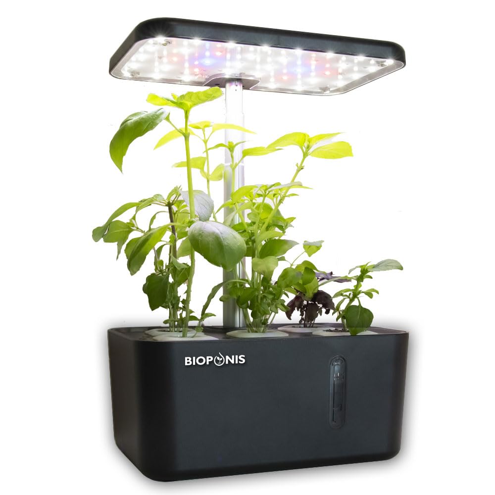Bioponis Eden Nero - Orto Idroponico da Interno