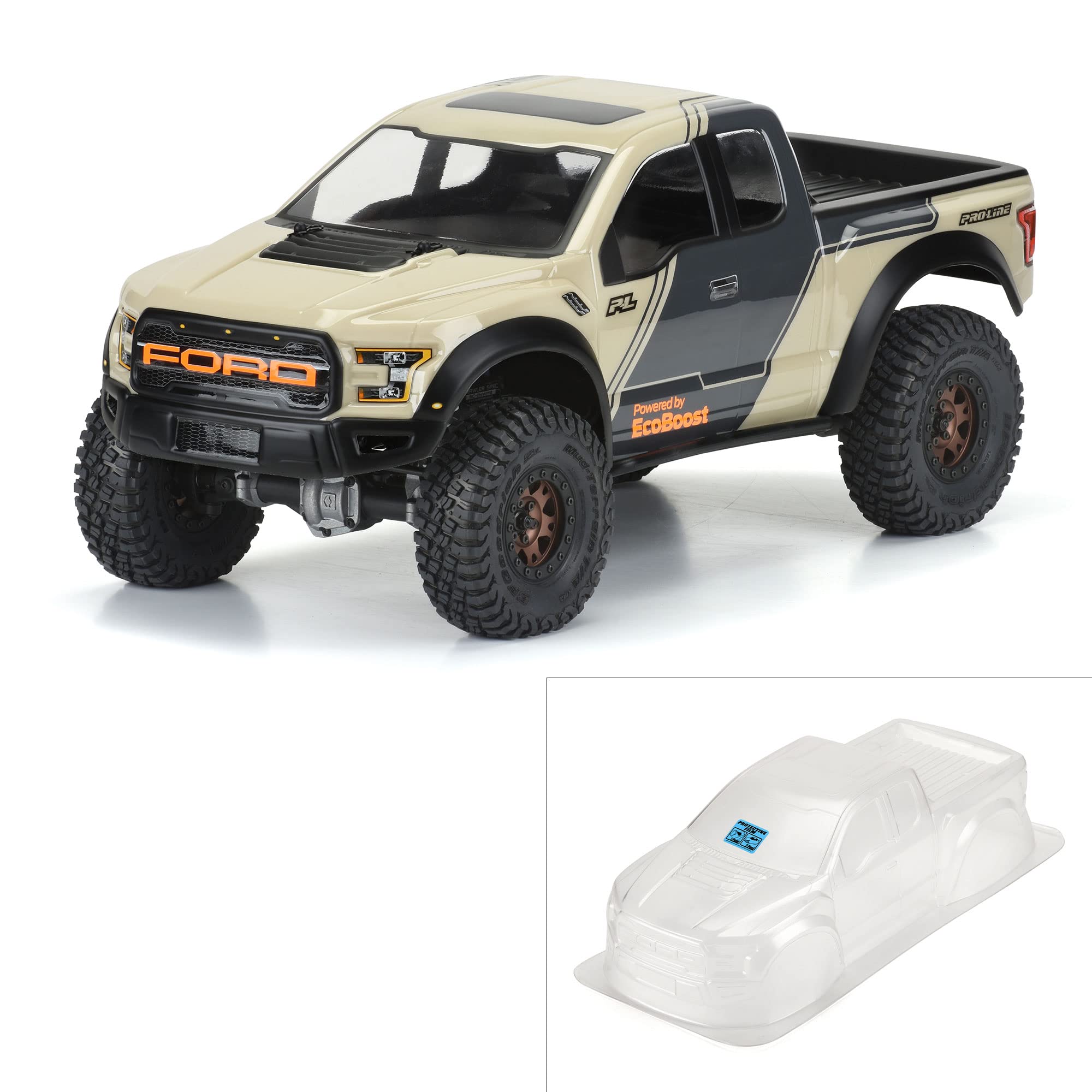 Pro-Line PRO-3516-00 - Carrozzeria Crawler 2017 Ford F-150 Raptor