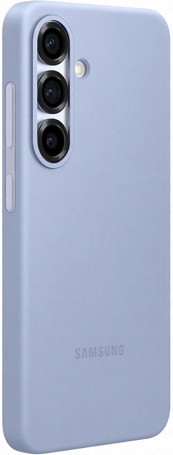 Samsung Silicone Case per Galaxy S25, Light Blue - immagine 2