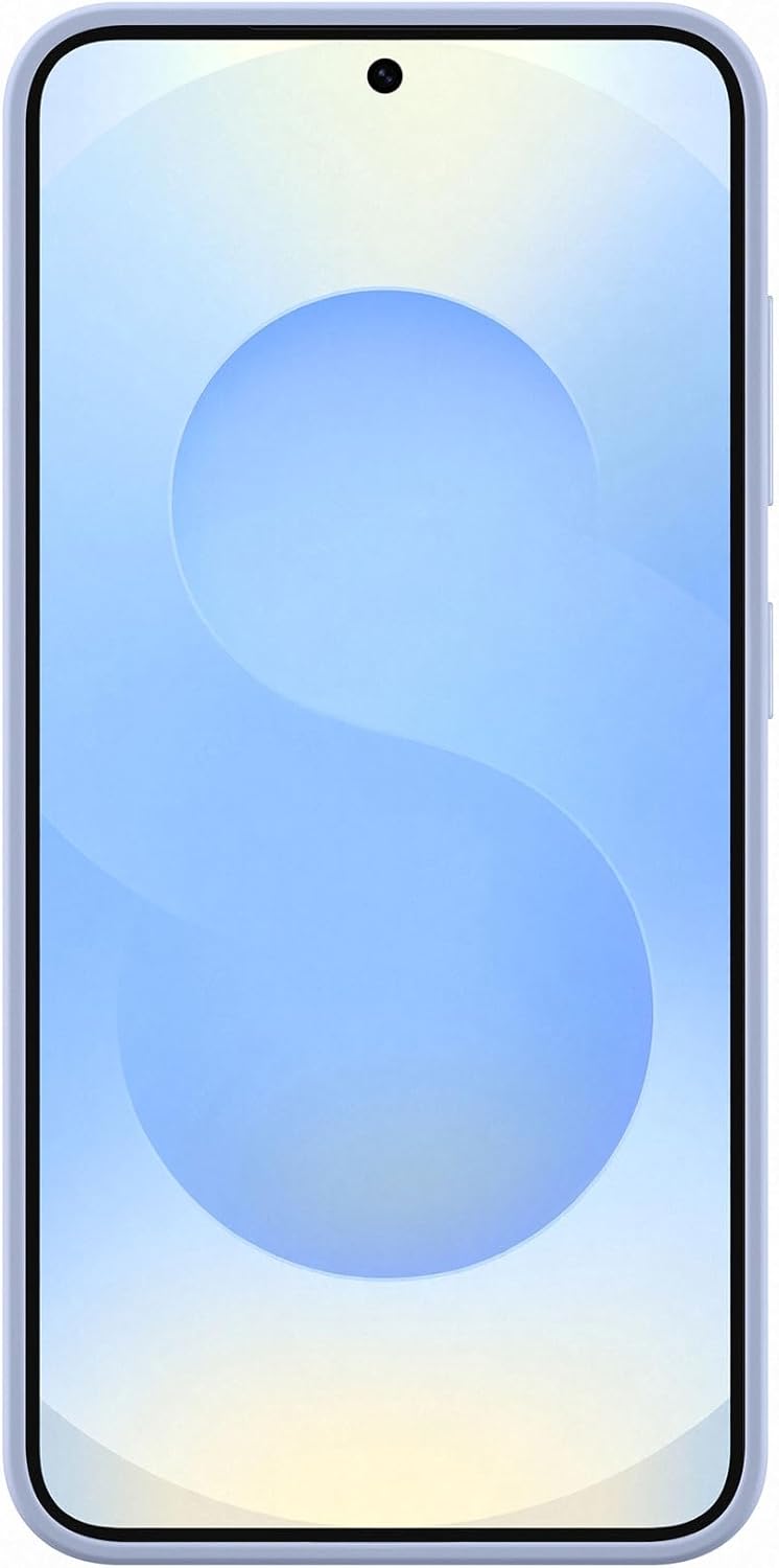 Samsung Silicone Case per Galaxy S25, Light Blue - immagine 3