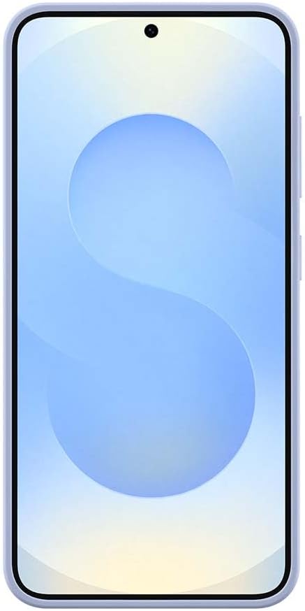 Samsung Silicone Case per Galaxy S25, Light Blue - immagine 4