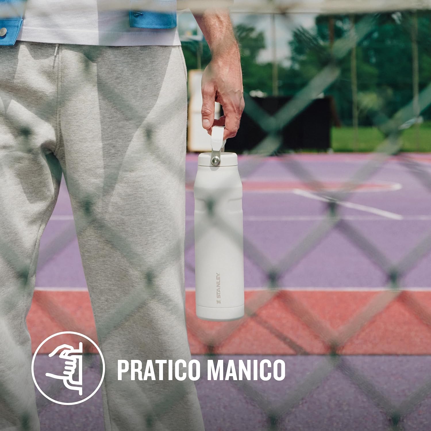 Stanley Flip Straw 2.0 Borraccia 1.06L Frost - immagine 7