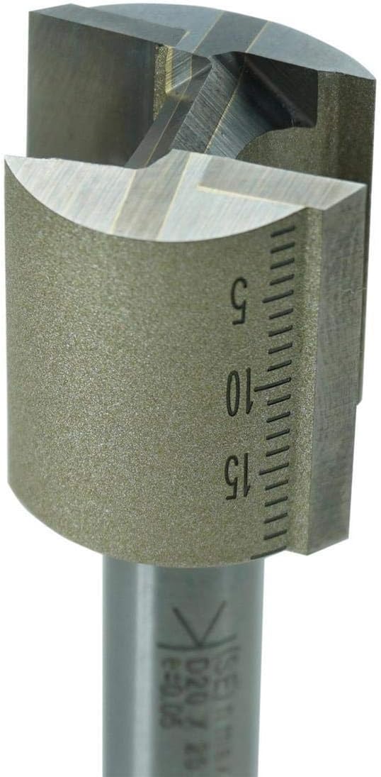 ENT 09012PLUS - Set 12 Frese per Legno in Metallo Duro - immagine 4