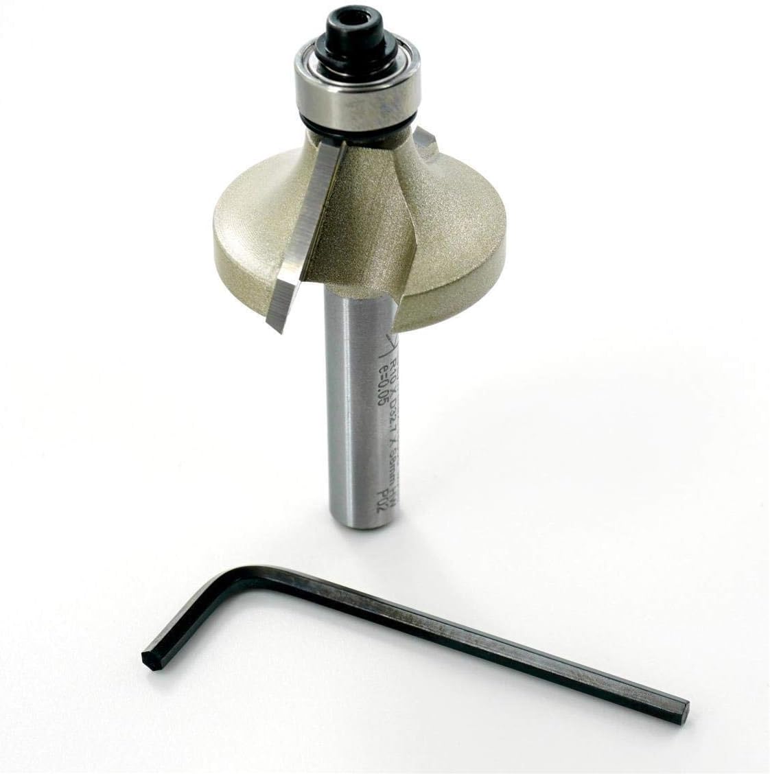 ENT 09012PLUS - Set 12 Frese per Legno in Metallo Duro - immagine 5