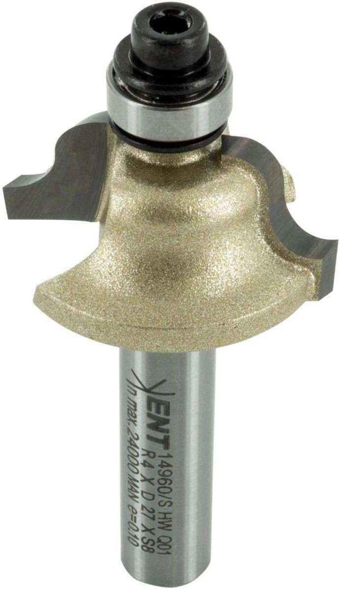 ENT 09012PLUS - Set 12 Frese per Legno in Metallo Duro - immagine 6