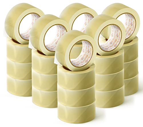 Ofituria Nastro Adesivo Trasparente per Imballaggio 24 Rotoli