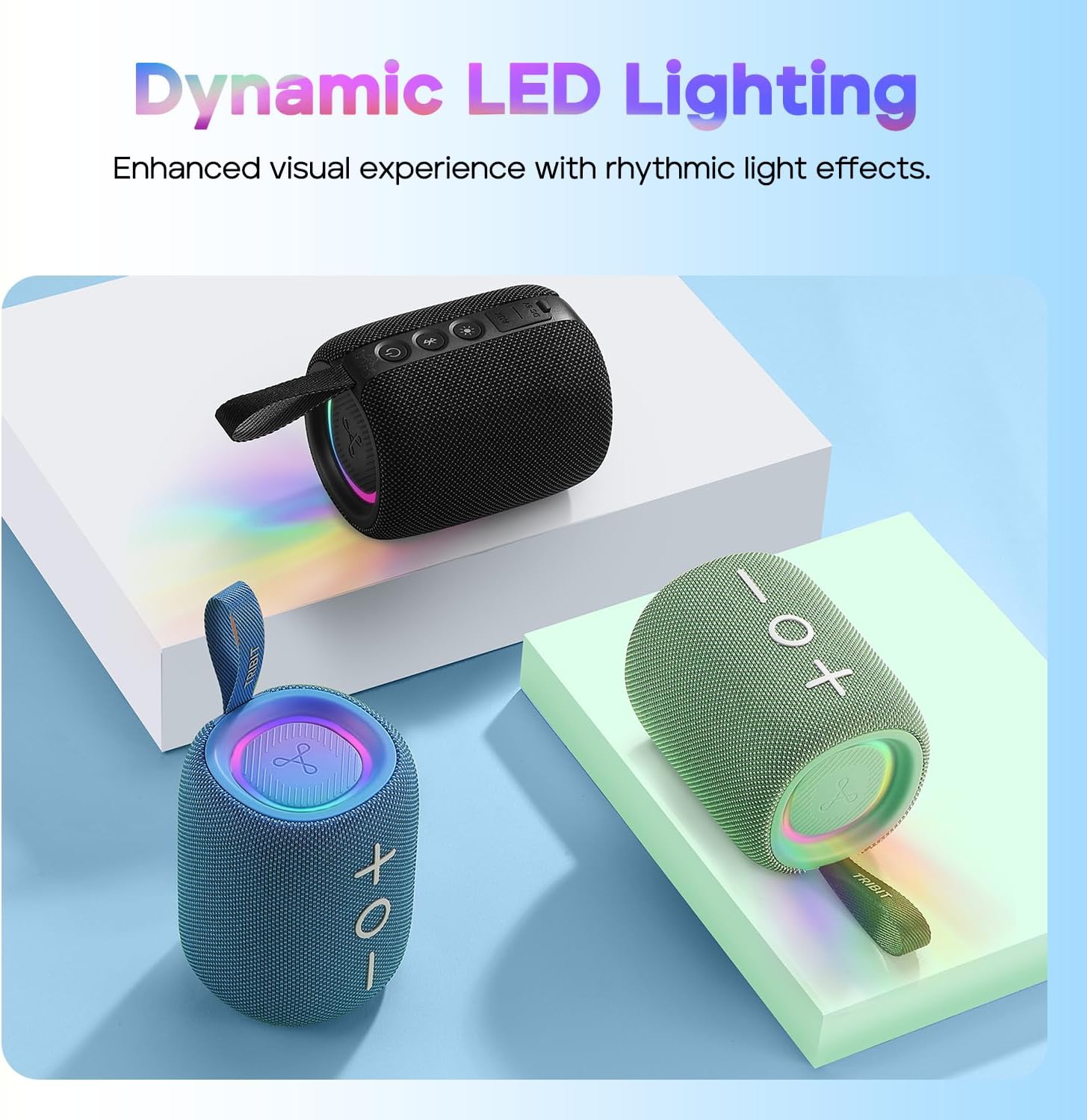 Tribit StormBox Mini+ Altoparlante Bluetooth 12W - immagine 6