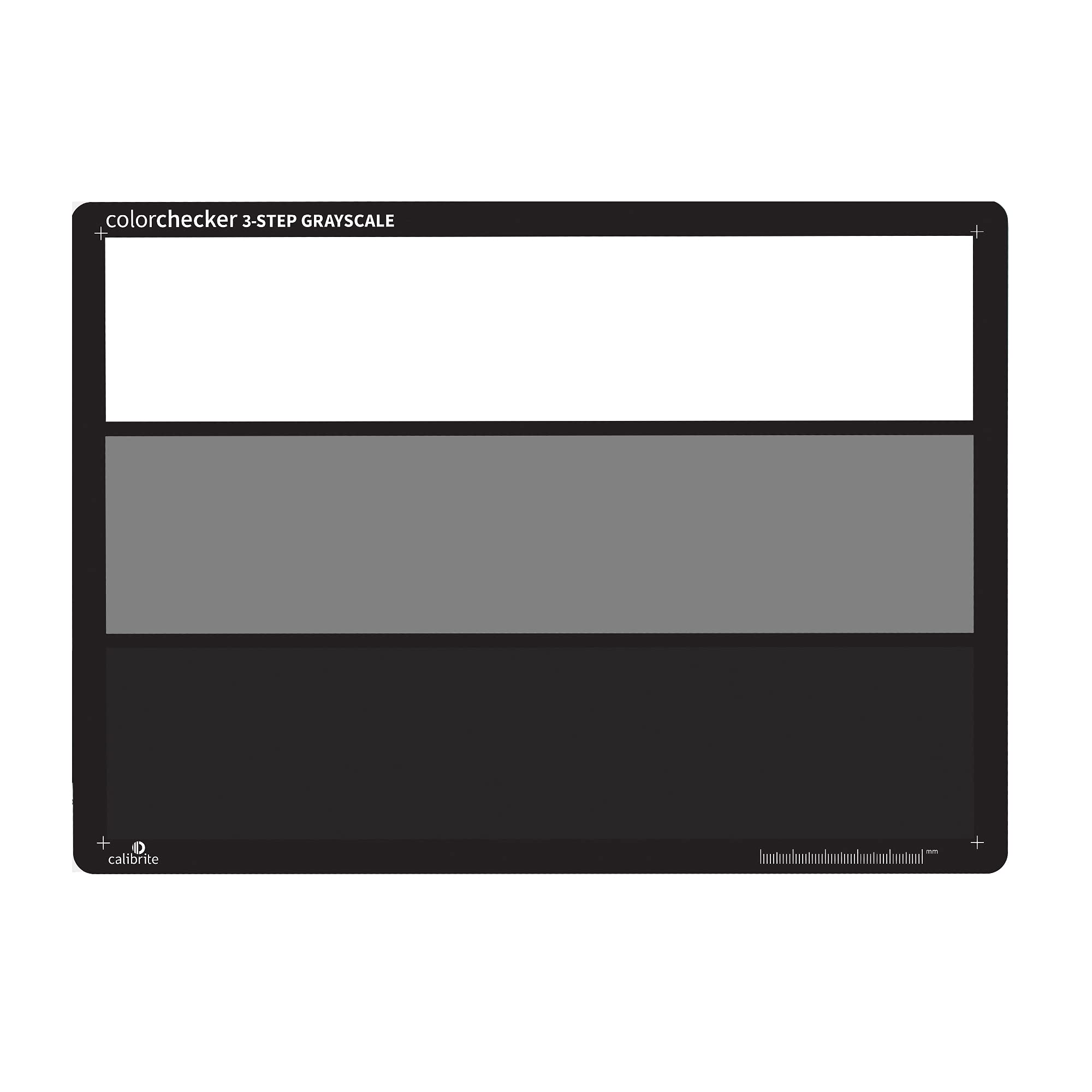 Calibrite CCGS ColorChecker 3-Step Grayscale