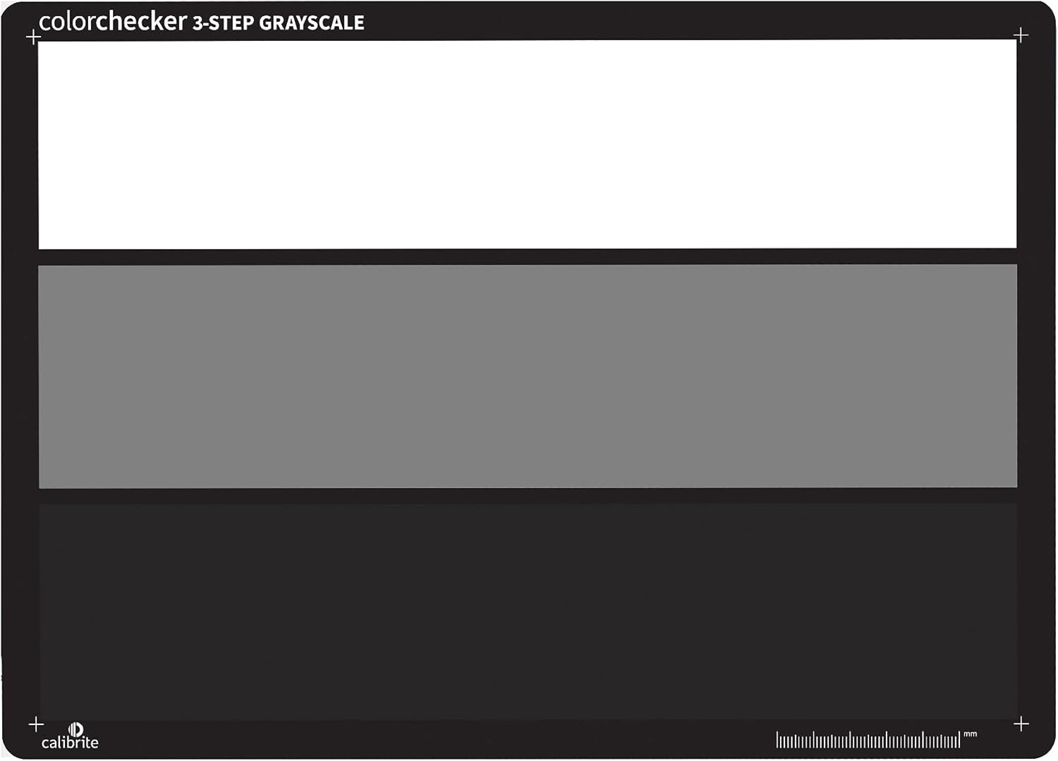 Calibrite CCGS ColorChecker 3-Step Grayscale - immagine 1