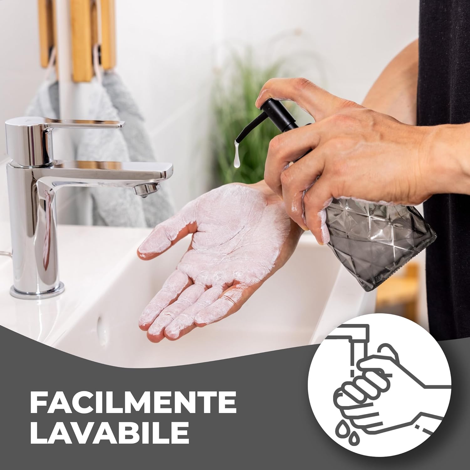 PULLUP & DIP Magnesia Liquido per Sport e Fitness - immagine 6