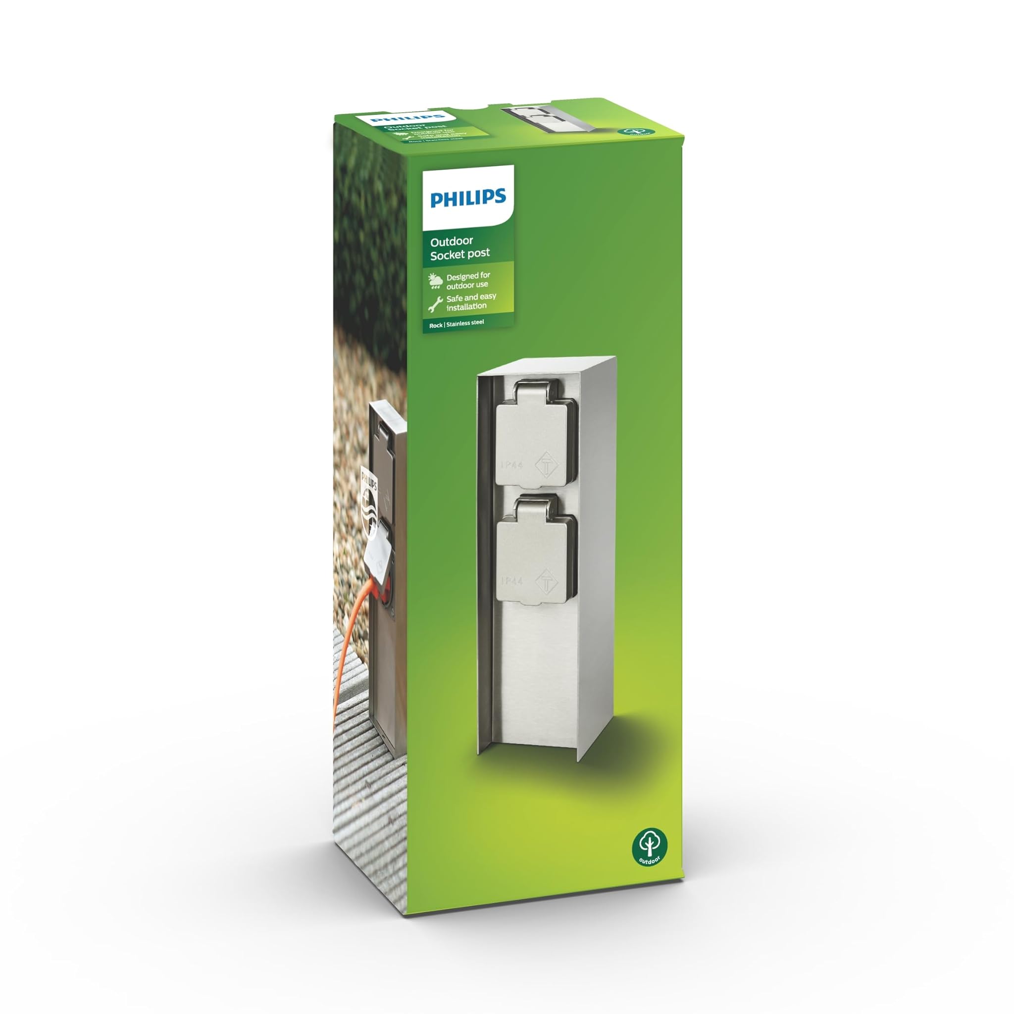 Philips LED Alimentatore myGarden, Acciaio Inossidabile