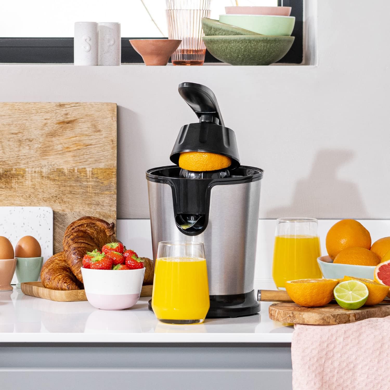 Tristar Spremiagrumi Elettrico Semiprofessionale CP-3002 - immagine 2