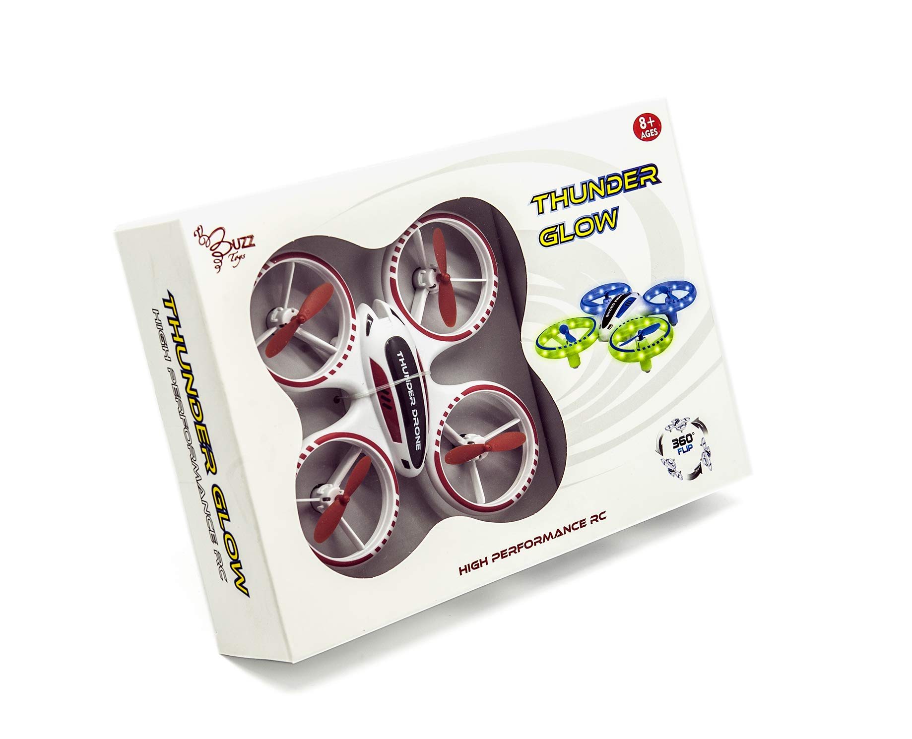 Thunder Glow Drone Bianco