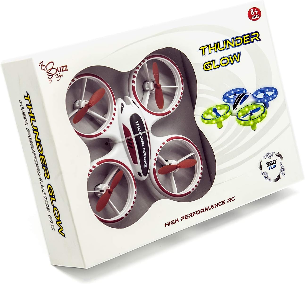 Thunder Glow Drone Bianco - immagine 1