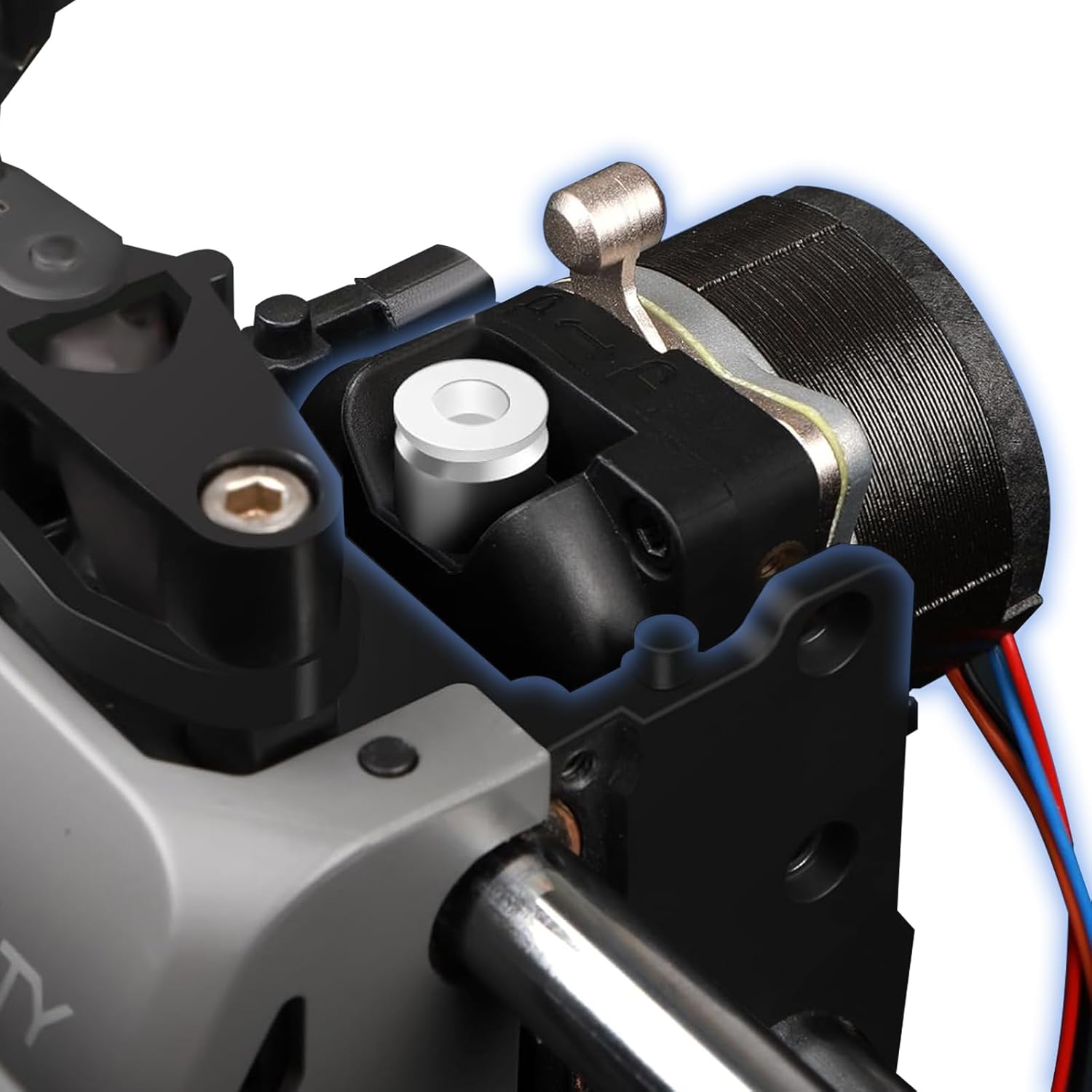 Creality Kit Estrusore Motore Alta Velocità Doppio Ingranaggio - immagine 2