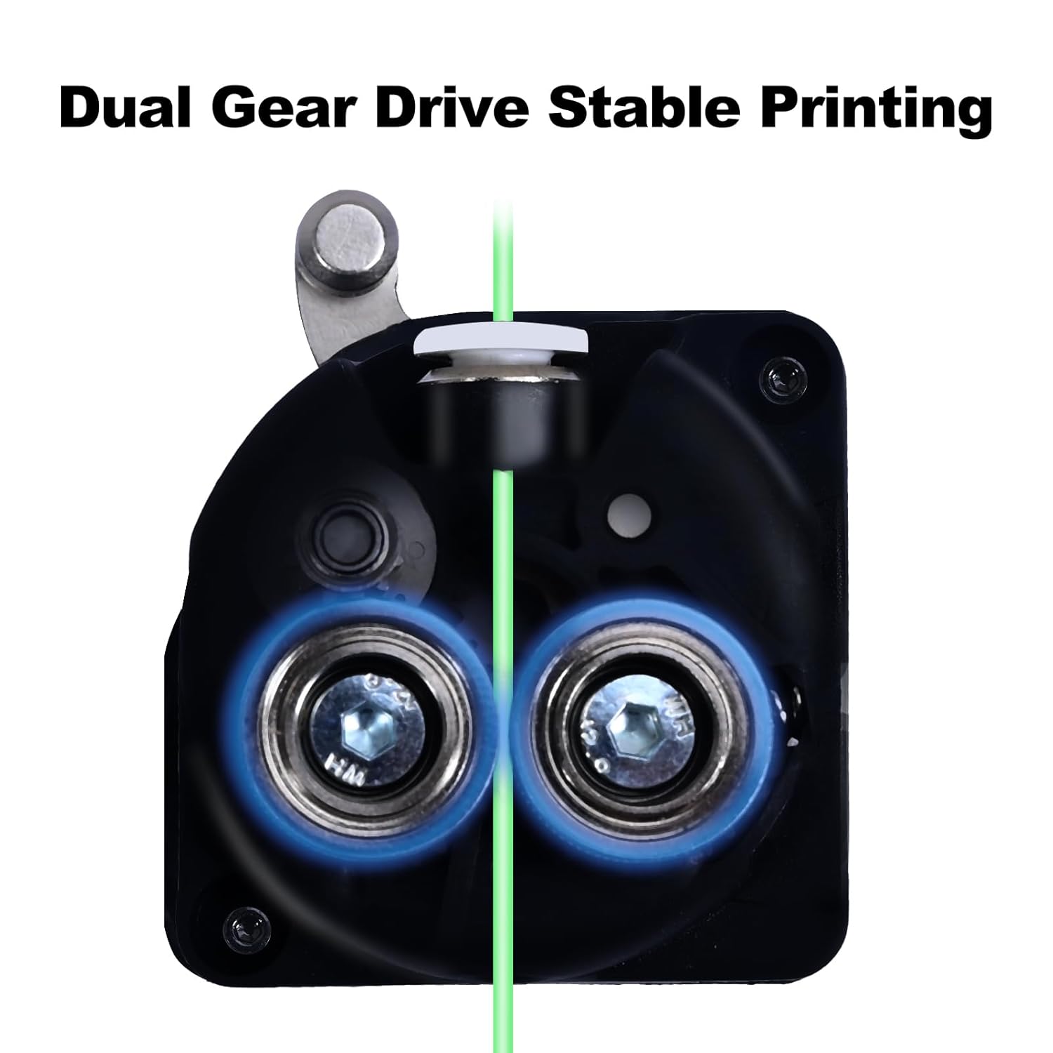 Creality Kit Estrusore Motore Alta Velocità Doppio Ingranaggio - immagine 3