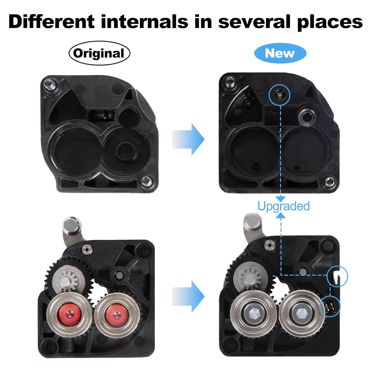 Creality Kit Estrusore Motore Alta Velocità Doppio Ingranaggio - immagine 5