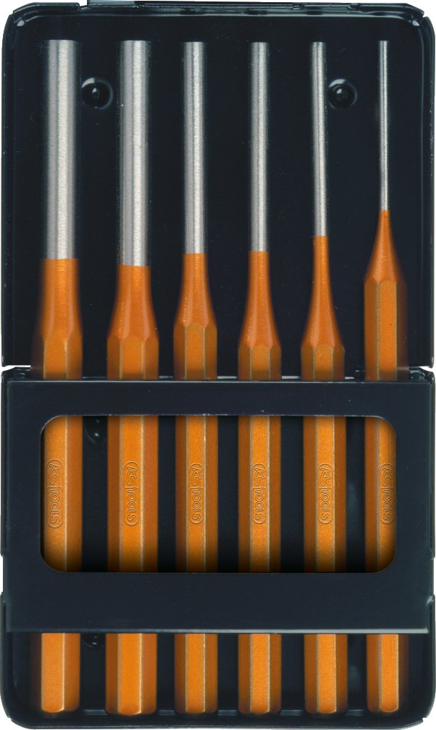 KS Tools 162.0370 Serie di cacciaspine,6 pz