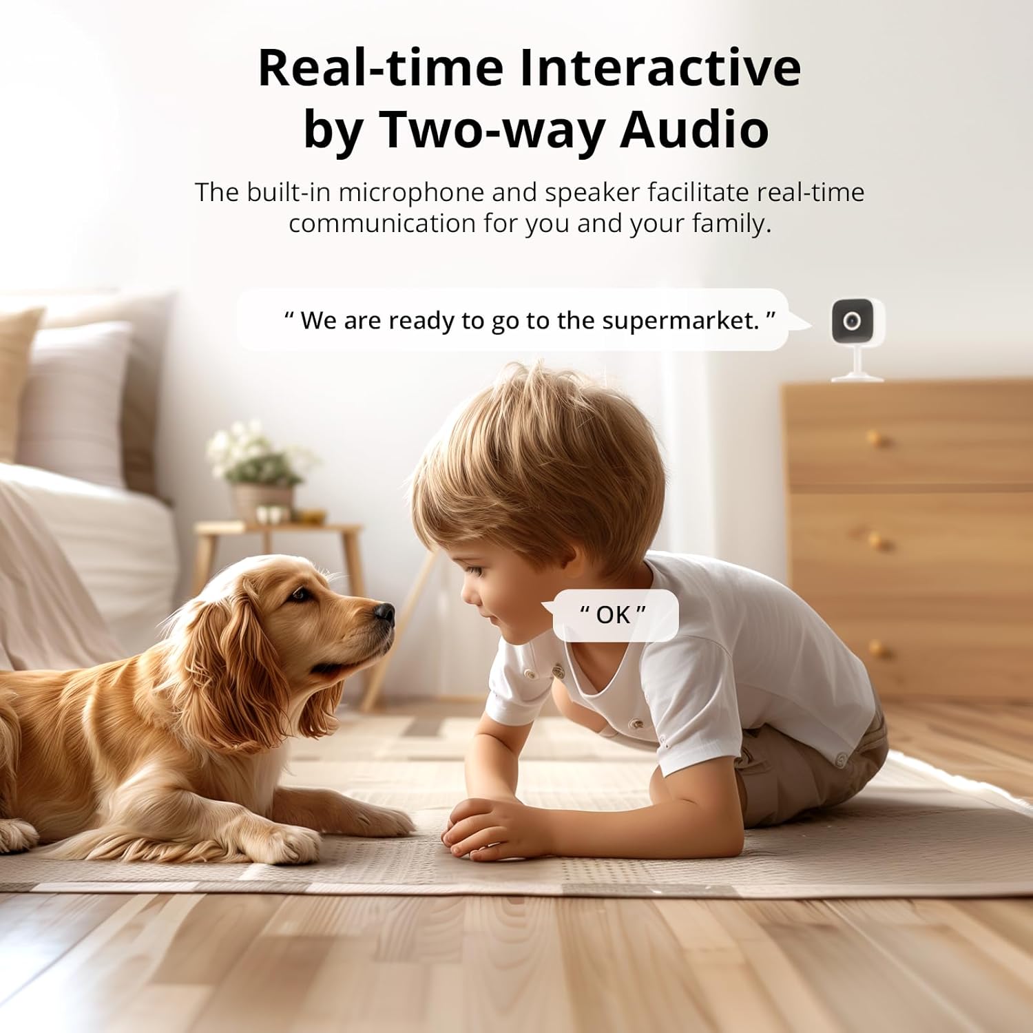 Sonoff Telecamera di Sicurezza Interna 1080p - immagine 7