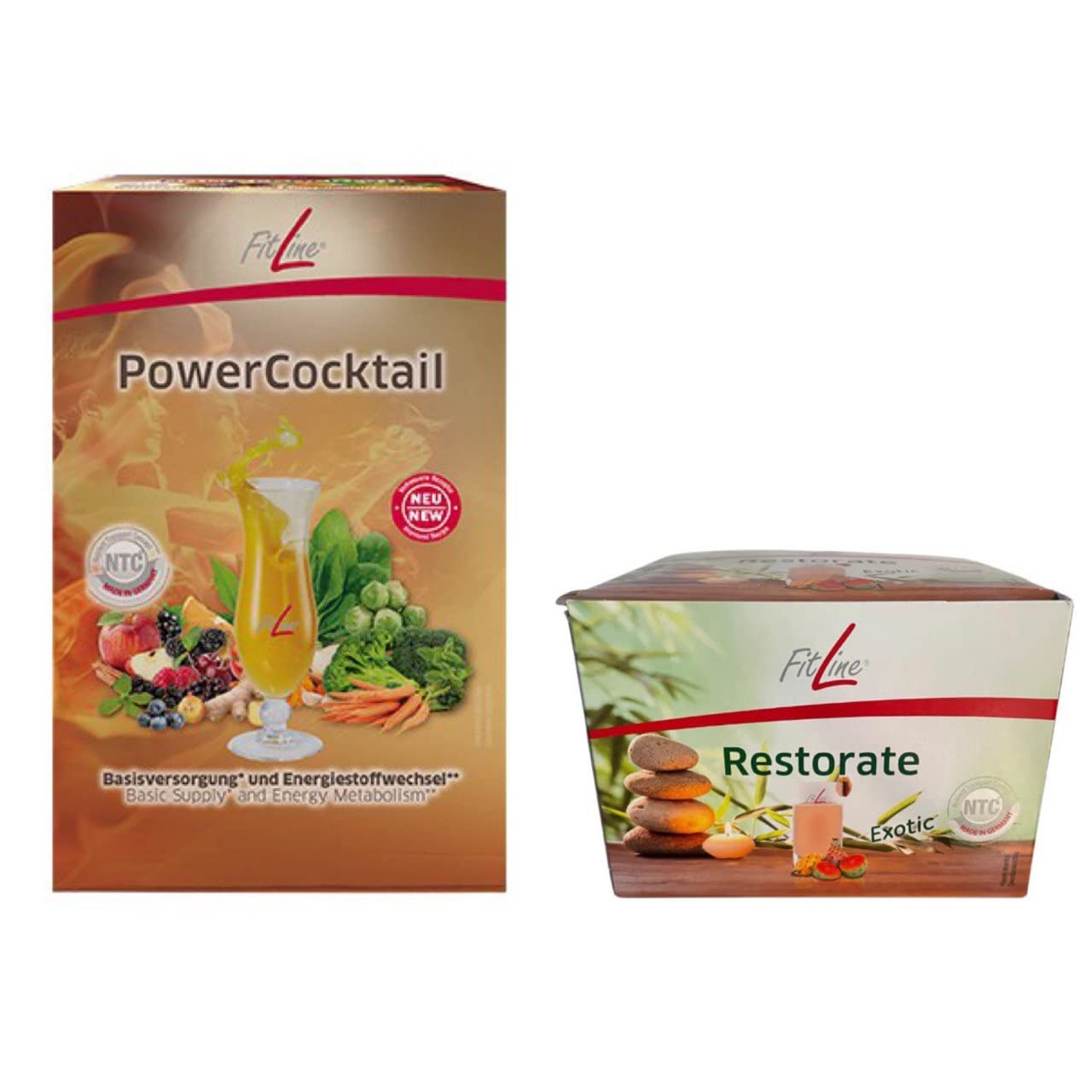 Optimal Set Exotic: Power Cocktail + Restorate Exotic