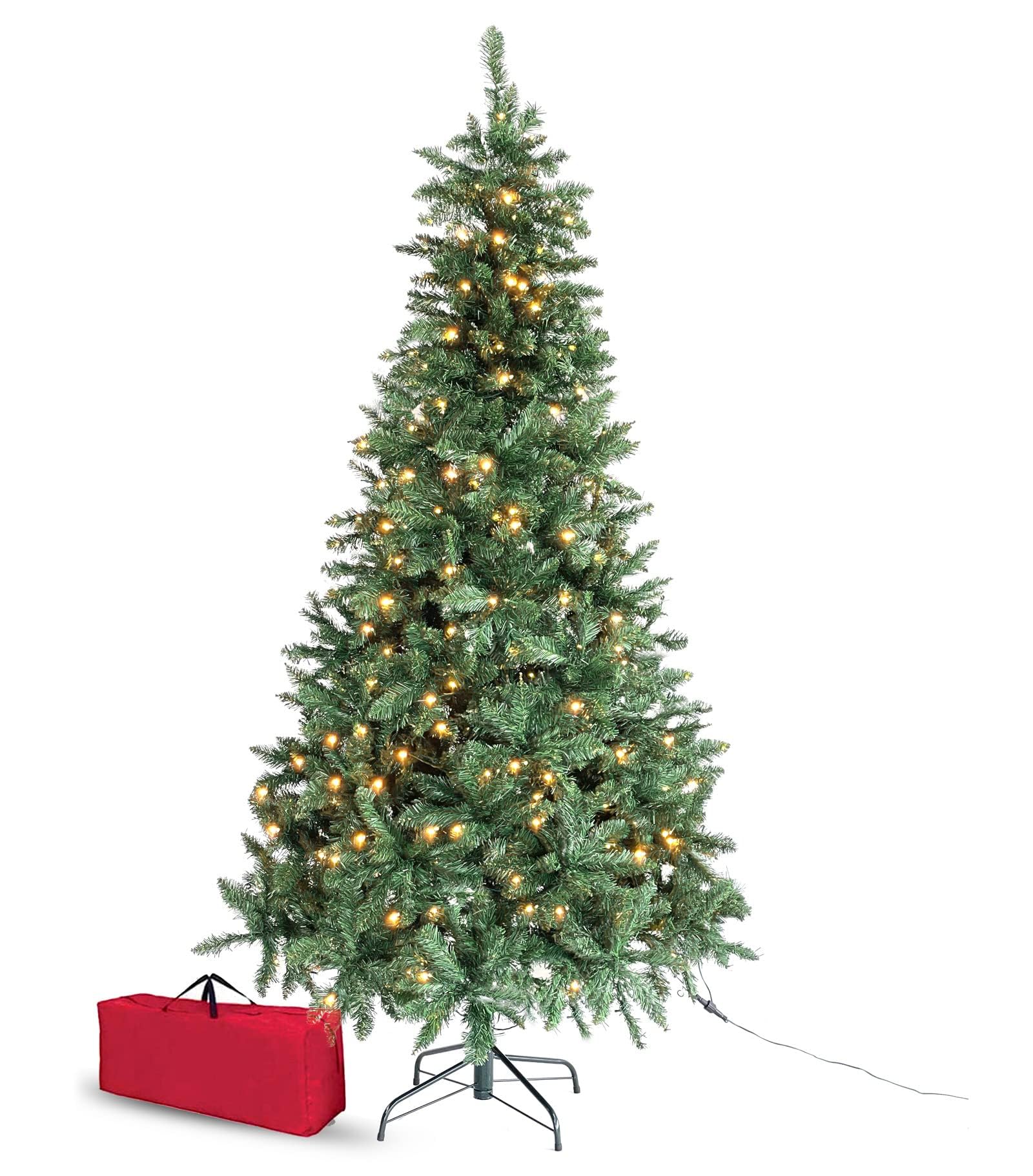 Brigros Albero di Natale Artificiale Realistico 150cm