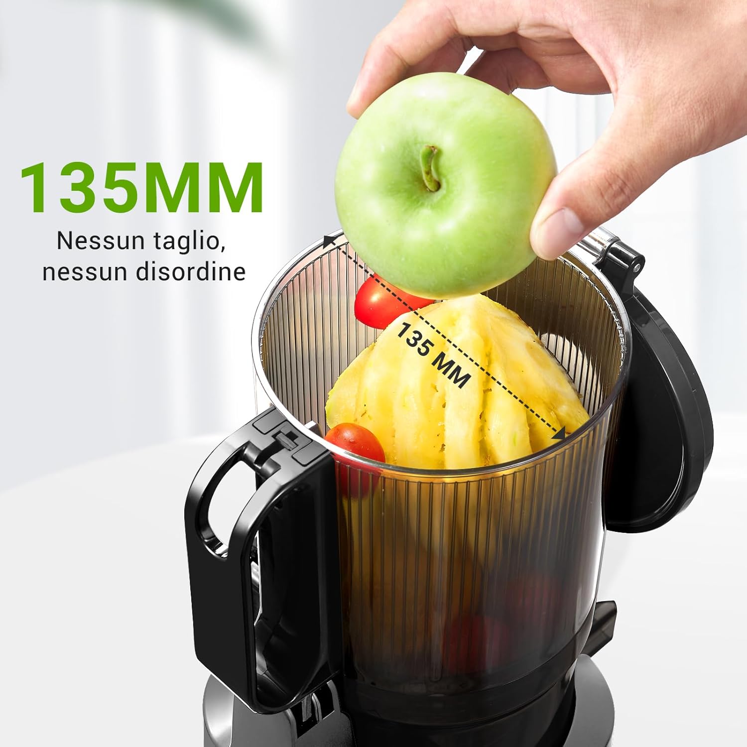 Amzchef Estrattore Automatico Frutta e Verdura Intera - immagine 2
