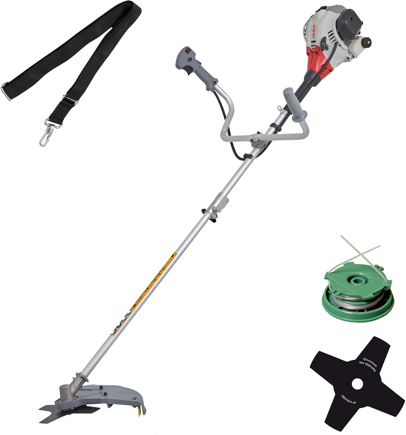 Ikra Decespugliatore a Scoppio IBF 25-1 - immagine 1