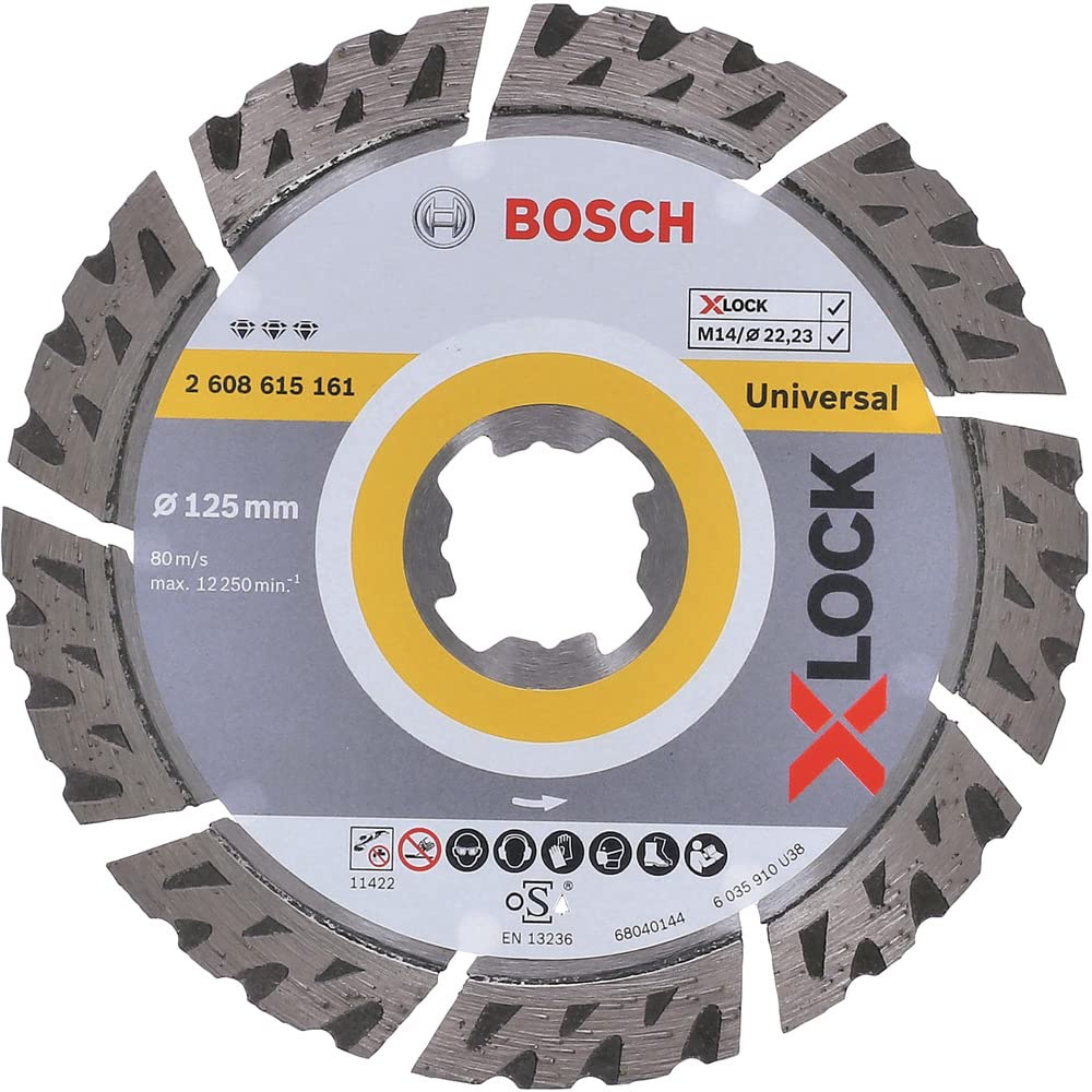 Bosch Accessories Professional Disco Diamantato X-Lock