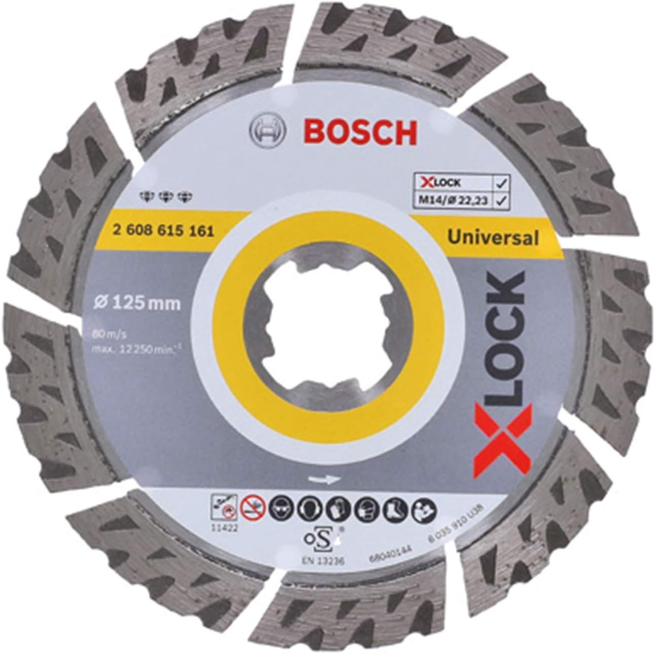 Bosch Accessories Professional Disco Diamantato X-Lock - immagine 2