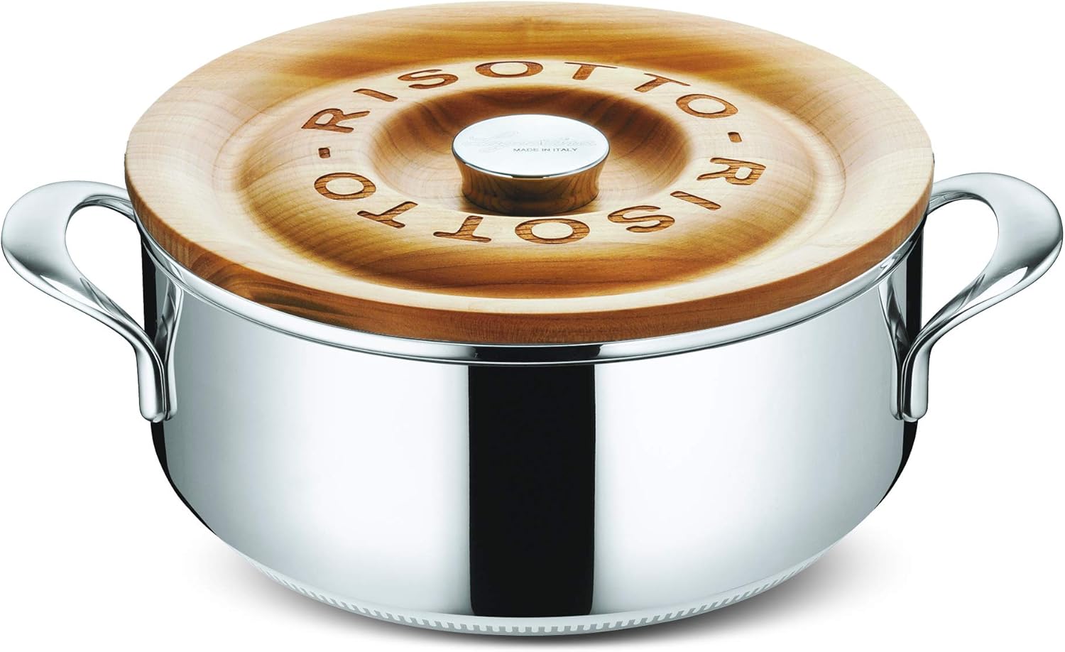 Lagostina Patrimonio Risottiera Lagofusion Ø 24 cm - immagine 1