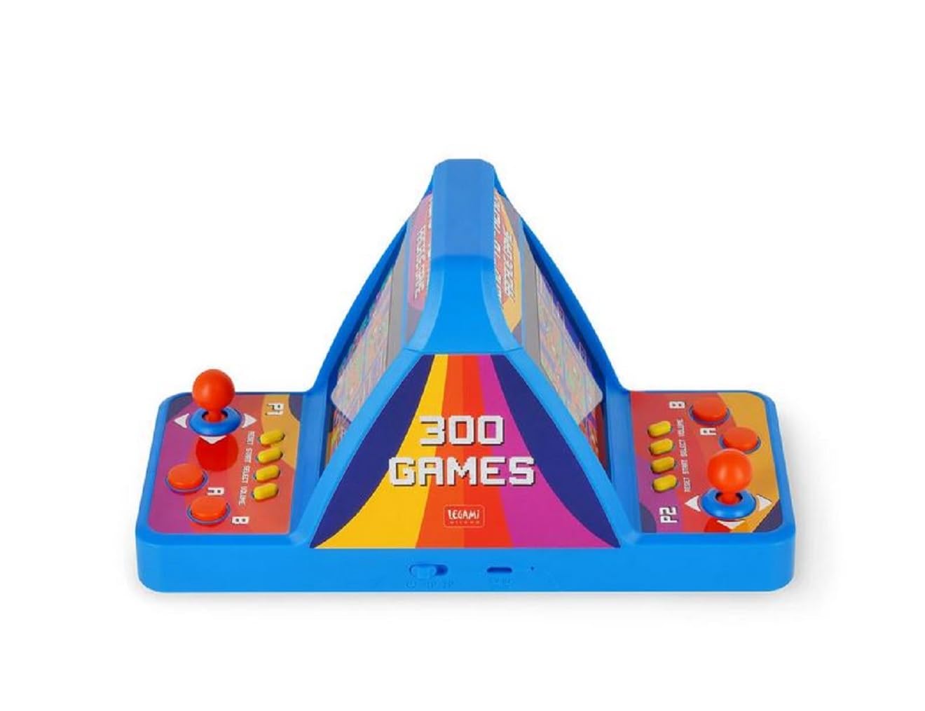 Legami- Mini Videogioco, Colore Blu, HTH0001