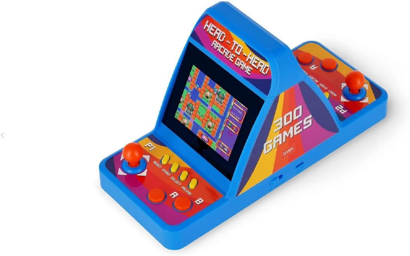 Legami- Mini Videogioco, Colore Blu, HTH0001 - immagine 2