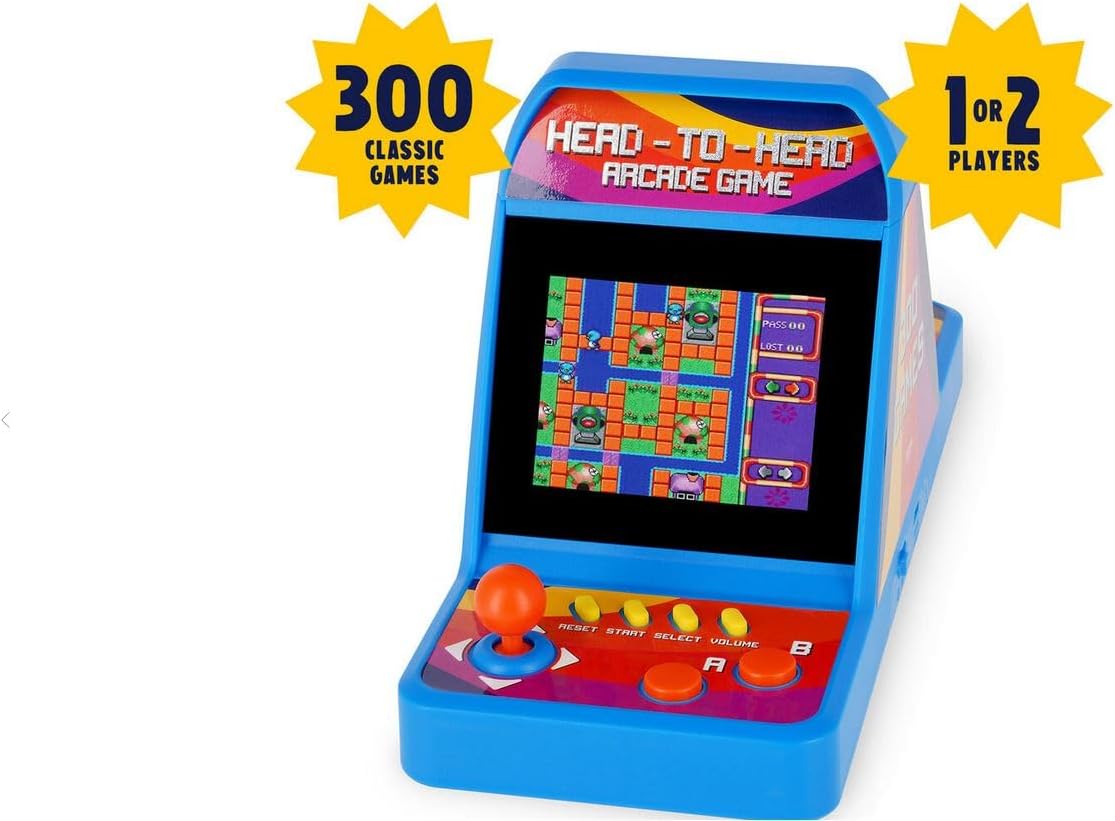 Legami- Mini Videogioco, Colore Blu, HTH0001 - immagine 3