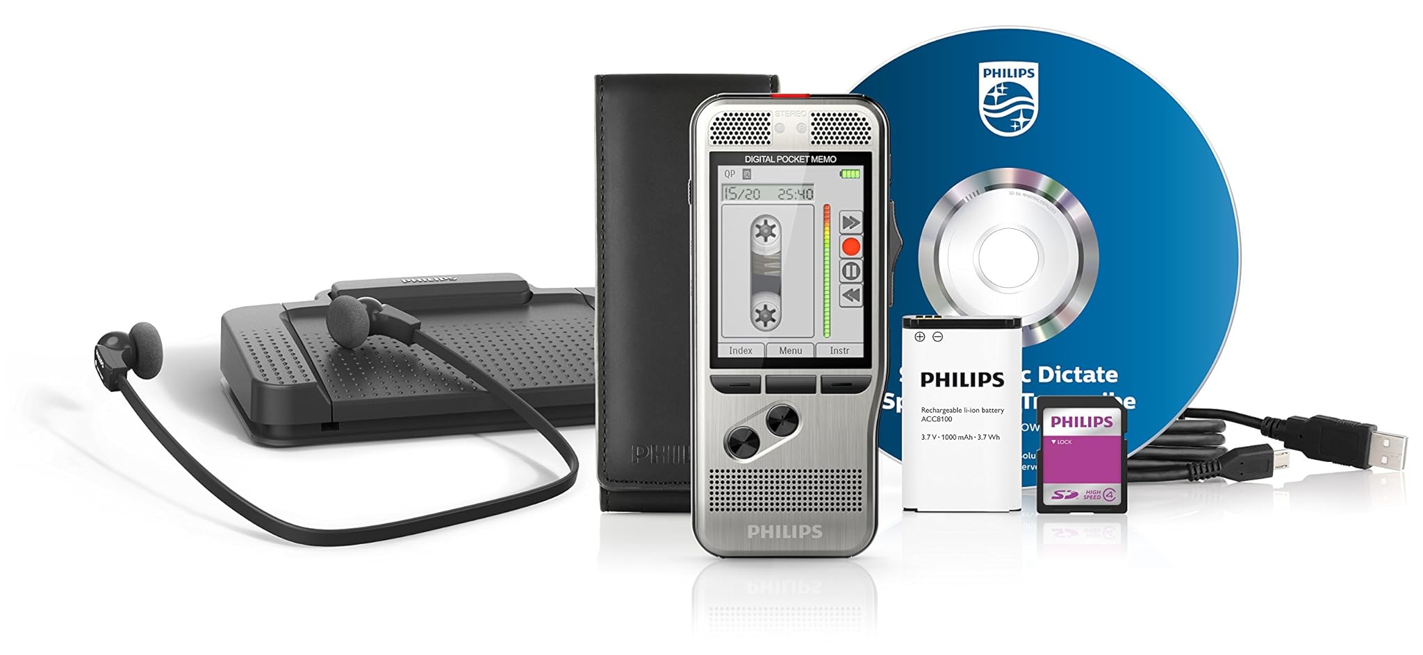 Philips DPM7700 - Kit Base Dittafono DPM7200