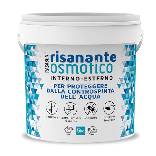 Rasaben Risanante Osmotico Stucco in Polvere 5kg