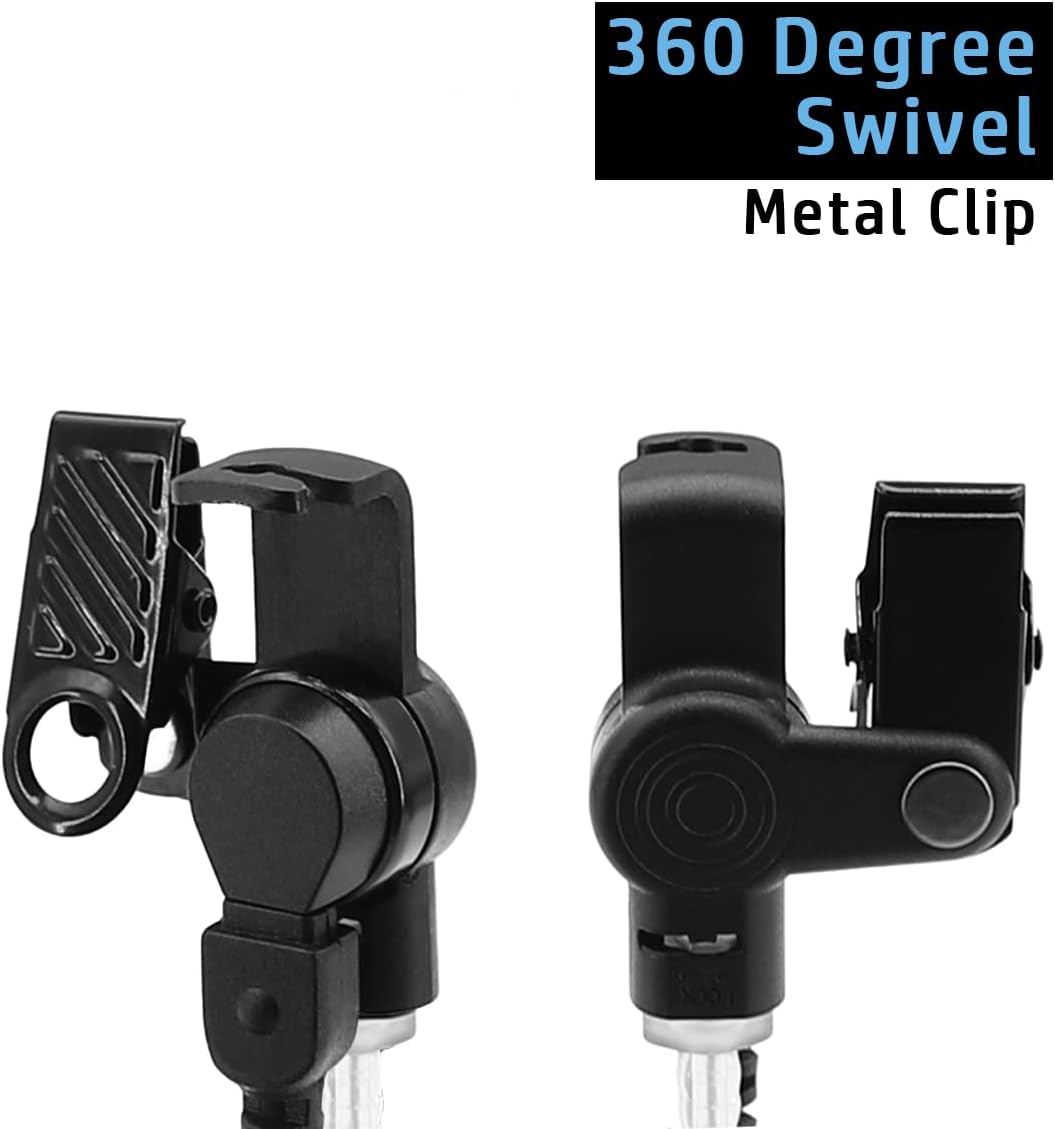 Auricolare Multipin per Radio Motorola MotoTRBO - immagine 4