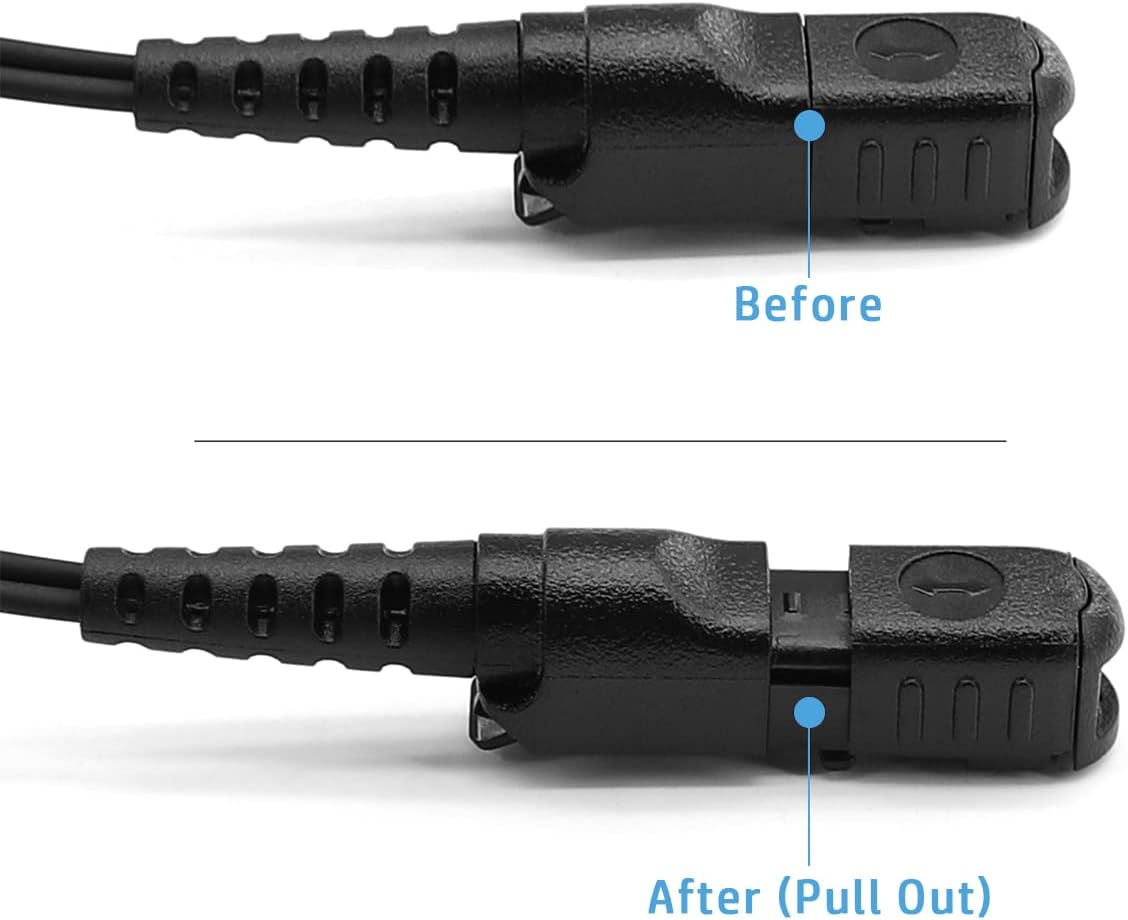 Auricolare Multipin per Radio Motorola MotoTRBO - immagine 5