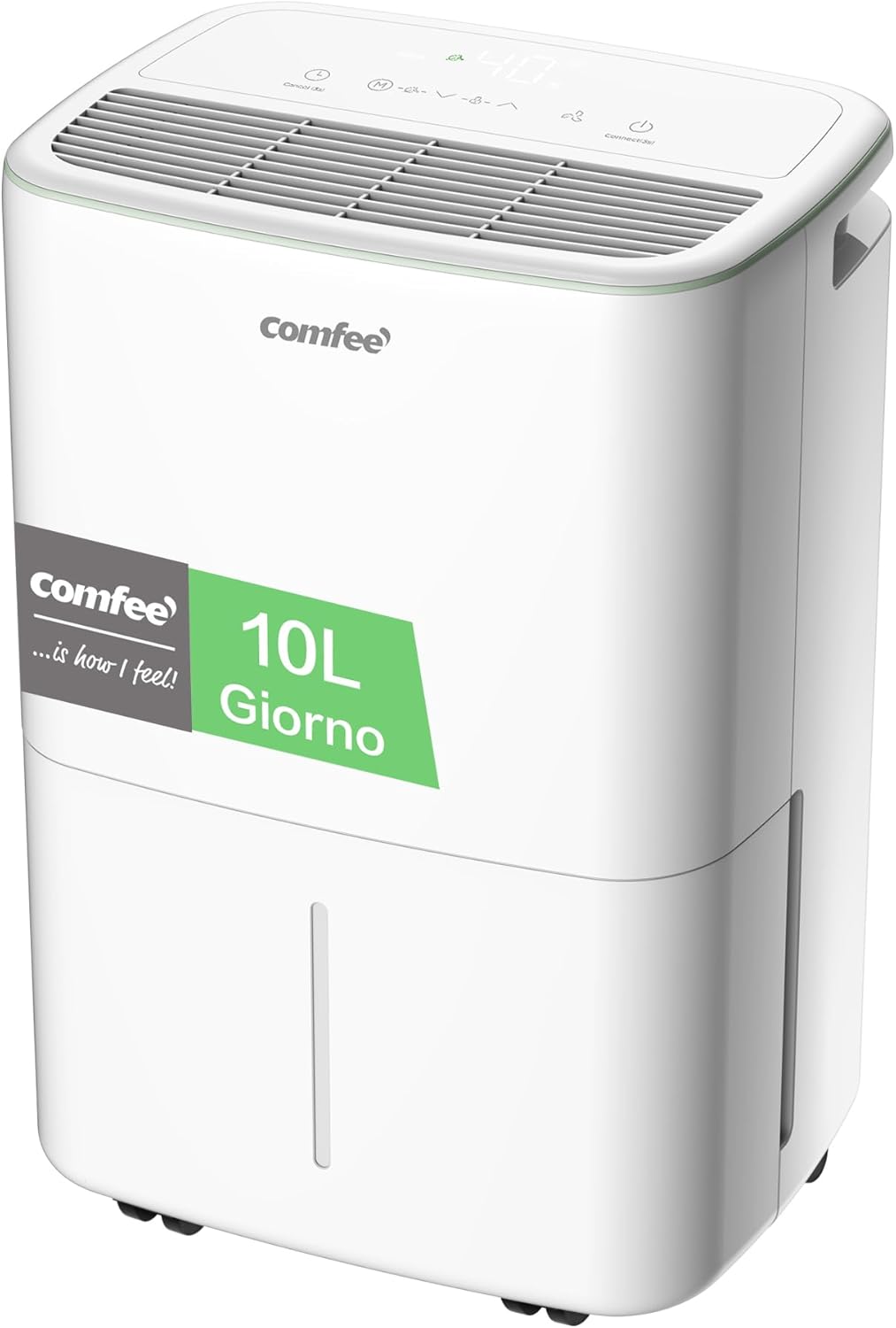Comfee' Deumidificatore Casa 10L/24h, CDDOE-10DEN7-QA3(EU)
